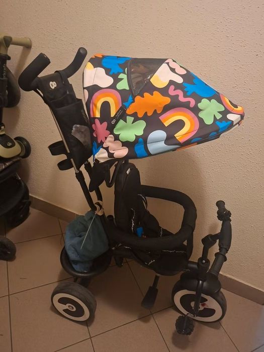 Rowerek wózek Kinderkraft ASTON