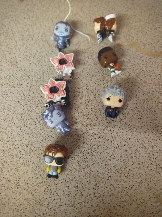 Фигурки ОСД и Грин де Вальд