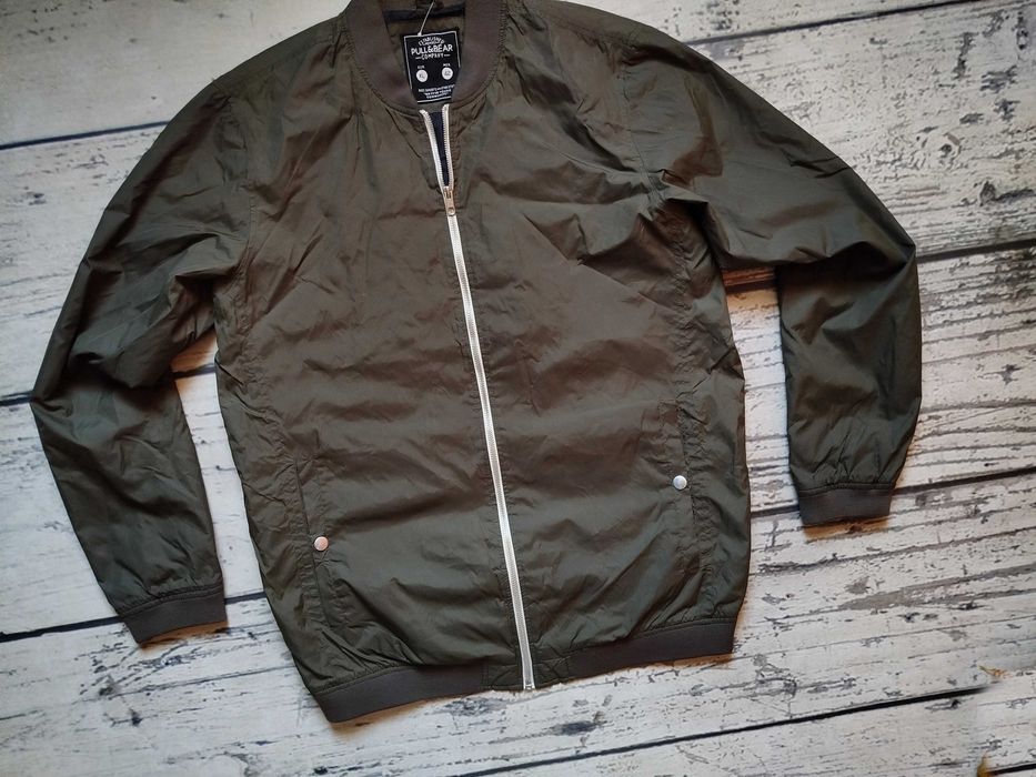 Pull&Bear świetna NOWA przejściowa kurtka rozm L/XL