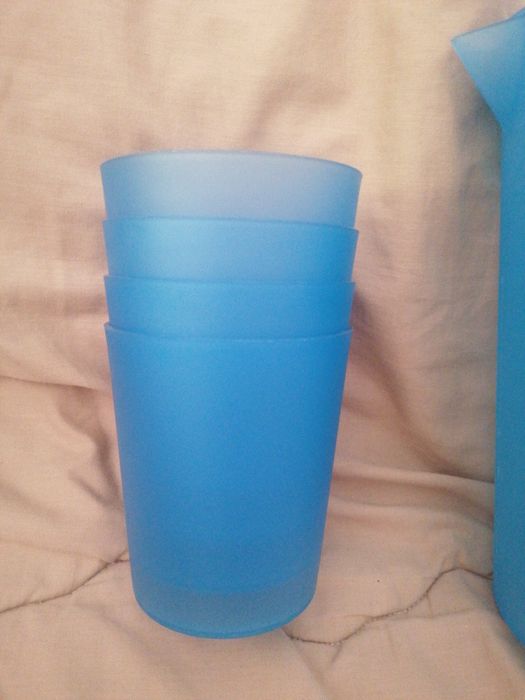 Jarro & 4 copos - novo