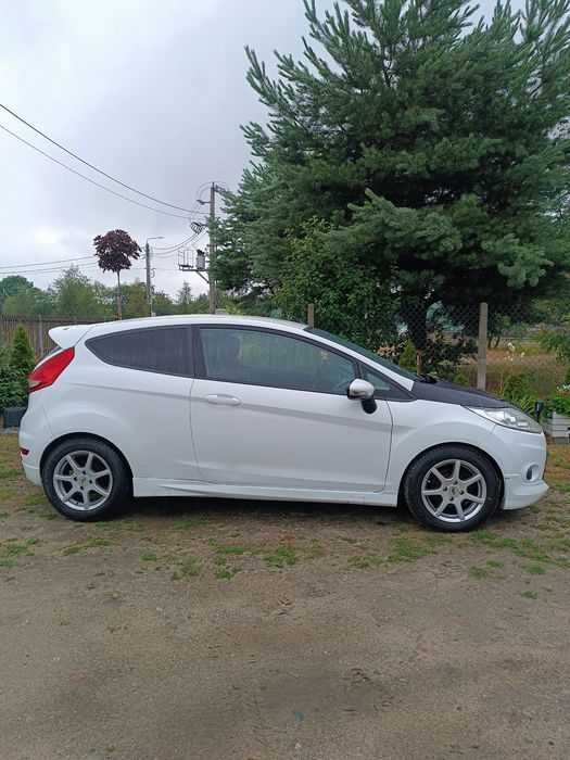 Ford Fiesta Mk 7 1.6 LPG