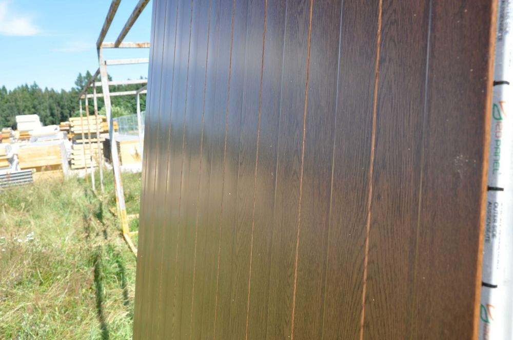 Płyta obornicka,panele izolacyjne PIR, ściana, elewacja, nie styropian