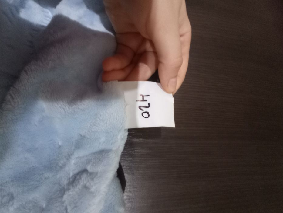 Чоловічок махровий 68 новий