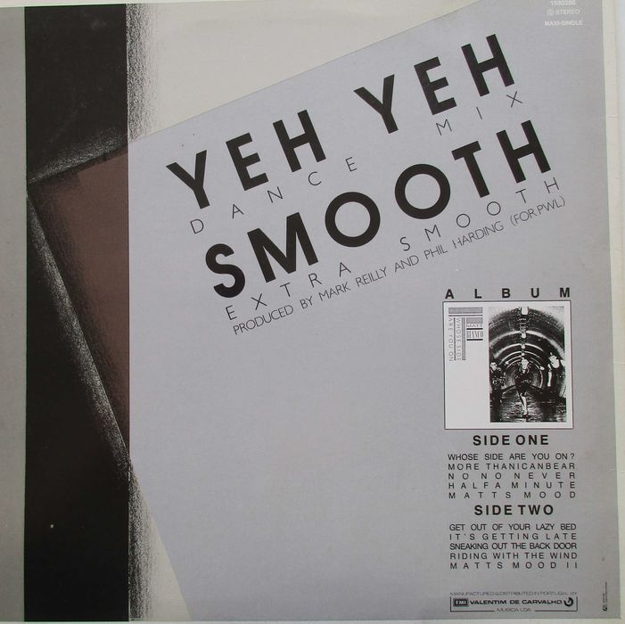 Matt Bianco - - - - - Yeh Yeh - - - - - Maxi Single