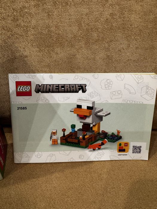 Lego Minecraft 21585 куряча ферма