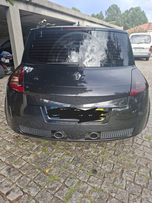 Megane 1.5 dci kit RS