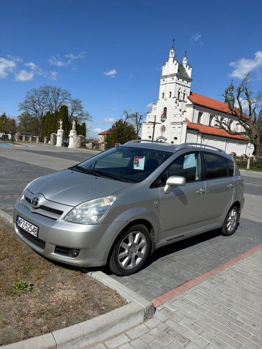 Toyota Corolla verso