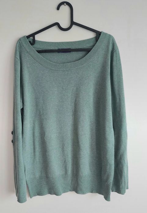 Damski sweter mięta/szałwia ARIZONA 42