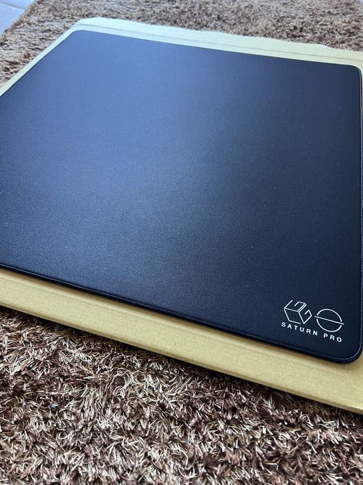 Saturn PRO Gaming Mousepad - XL Square - Soft