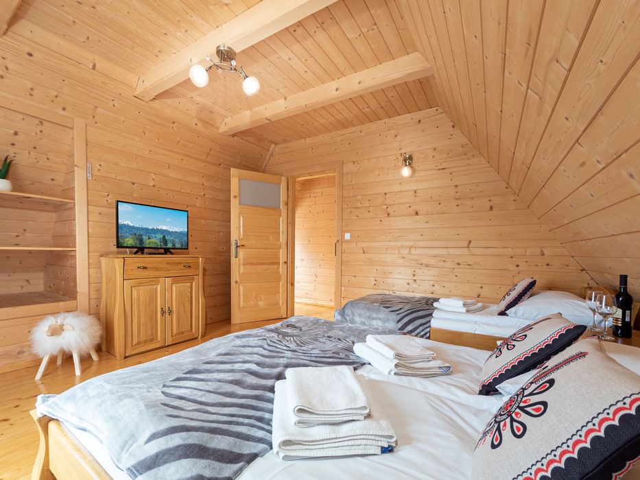 Domki z prywatnym jacuzzi sauna i kominkiem noclegi w górach