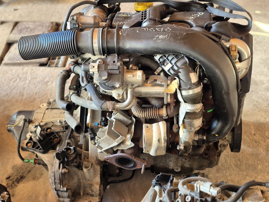 Мотор к9к 1.5 Кенго Кліо Меган Кашкай Лагуна Євро 4 5 6 з Європи