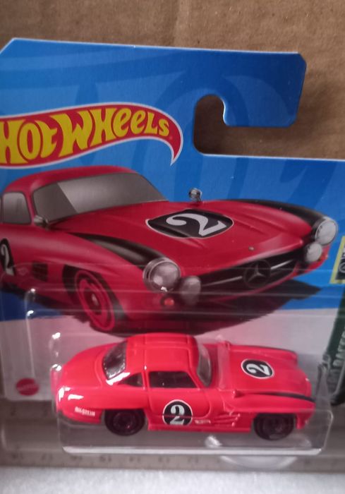 Mercedes-benz 300 sl hot wheels