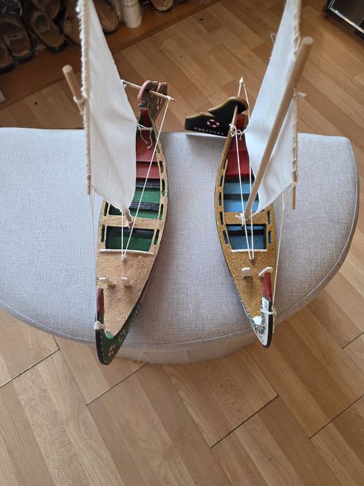 Barcos (Moliceiros Decorativos) – Miniaturas Tradicionais de Aveiro