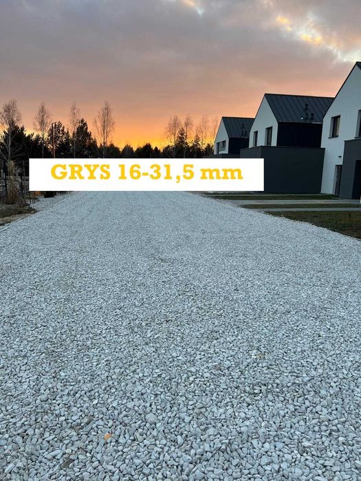 Kruszywo drogowe z dostawą kliniec, tłuczeń, grysy! Najlepsze ceny!