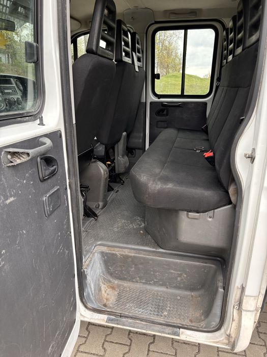 Iveco doka 2.3 brygadówka