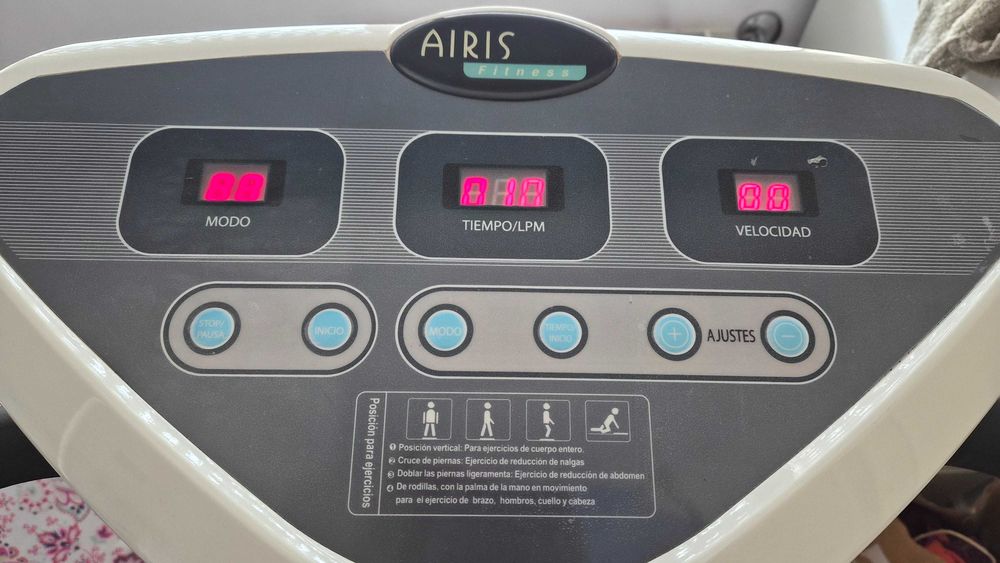 Plataforma vibratoria como nova