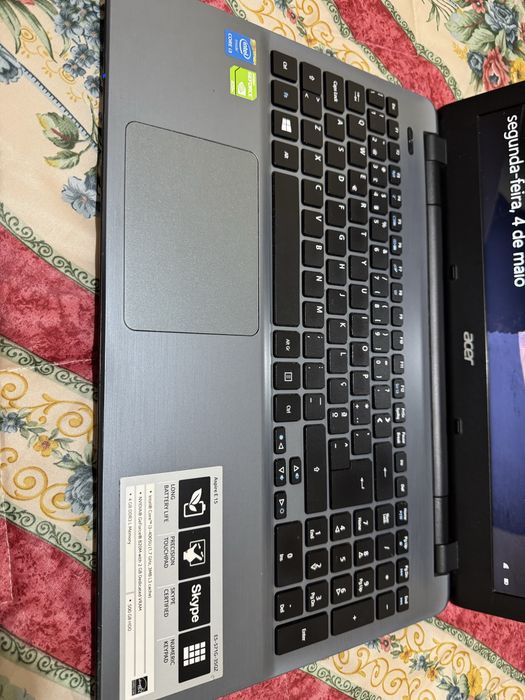 Portatil Acer Aspire E15