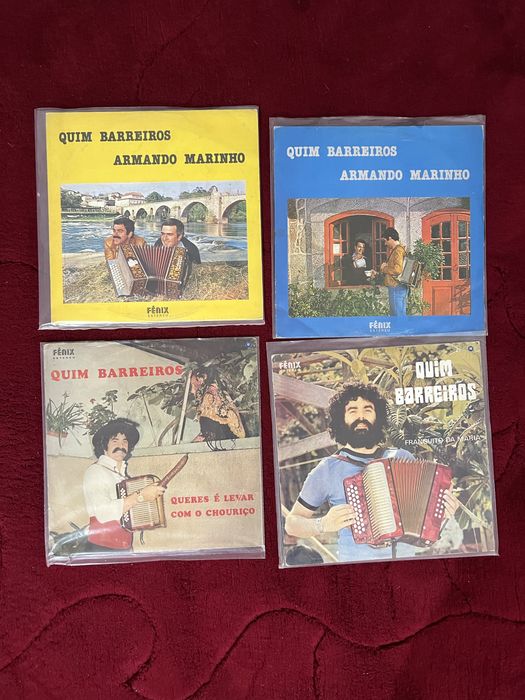 Quim Barreiros . Discos Vinil