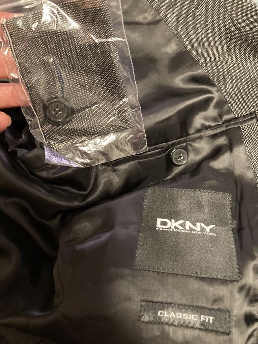 Мужской костюм DKNY. Оригинал. Пиджак и брюки
