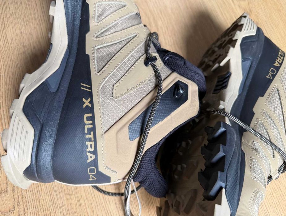 Botas Salomon X Ultra 4 Mid GTX Ocre