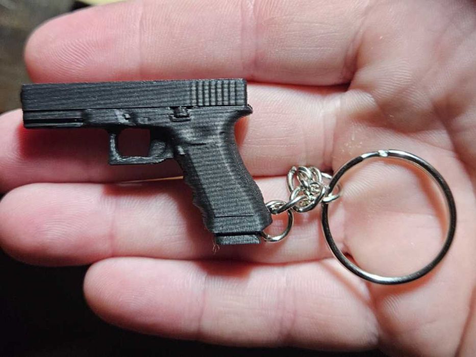 Chaveiro Gun Glock V2