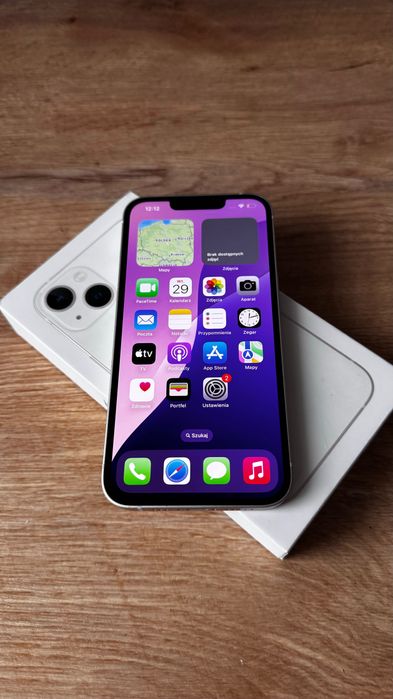 iPhone 13 Mini Biały 128GB Bateria 100%