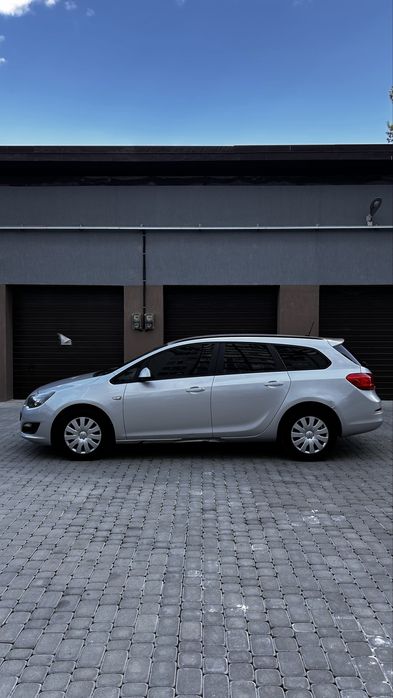 Опель астра j 1.7 CDTI 2013