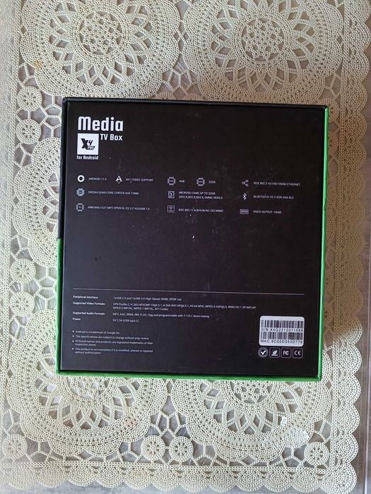 Продам медиа приставку Ugoos X4Q Pro