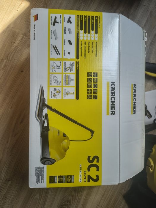 Myjka parowa Karcher SC 2 Easy Fix.  1500W