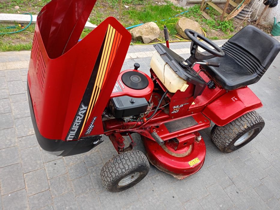 Kosiarka traktorek 14.5 KM automat