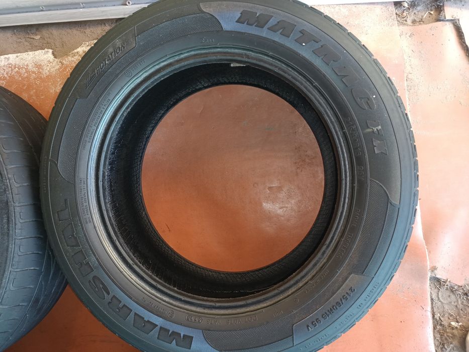 Шины летние 215/60 r16 Marshal Корея