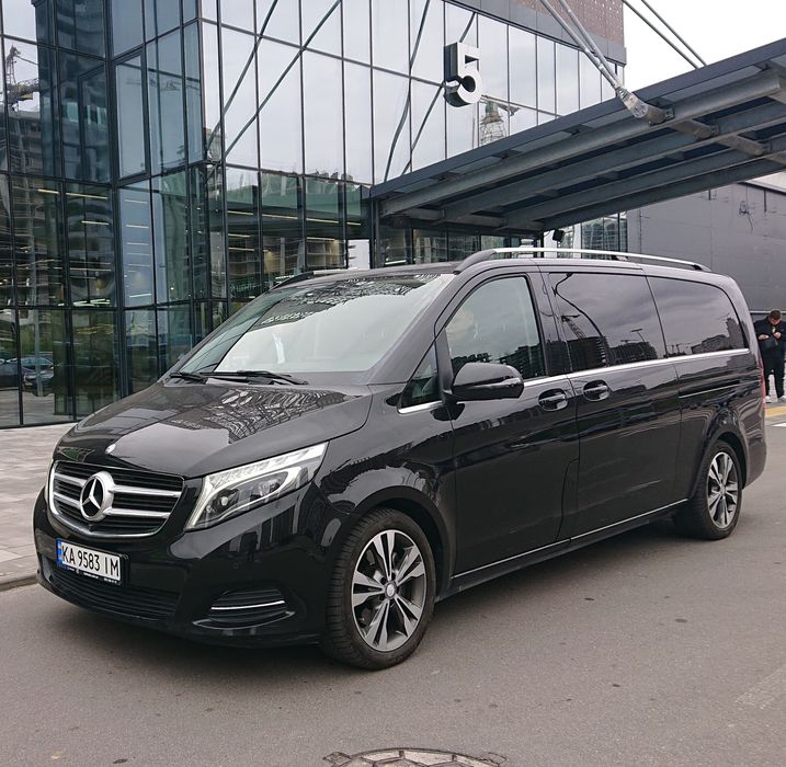 Такси Mercedes V-Class Украина,Польша,Германия,Австрия,Франция, Испания,Болгария,Румыния,Италия,Турция,Грузия,Хорватия,Черногория,Албания,Греция и т.д