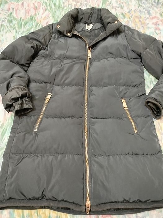 Женский пуховик на зиму