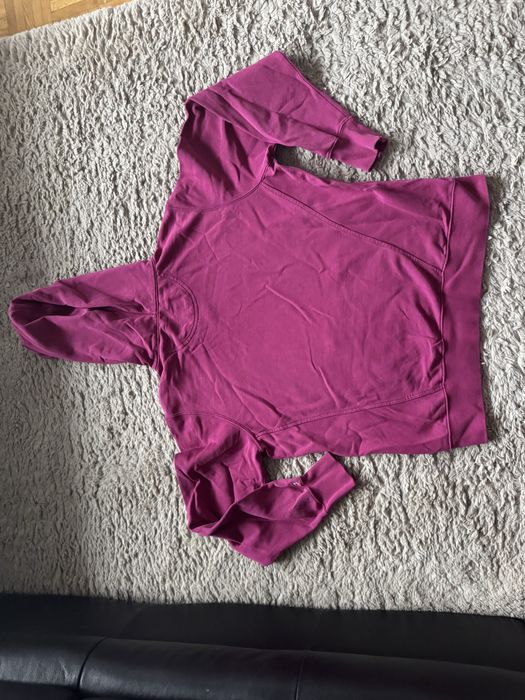 Bluza Champion z kapturem damska ciemny róż roz.Xl