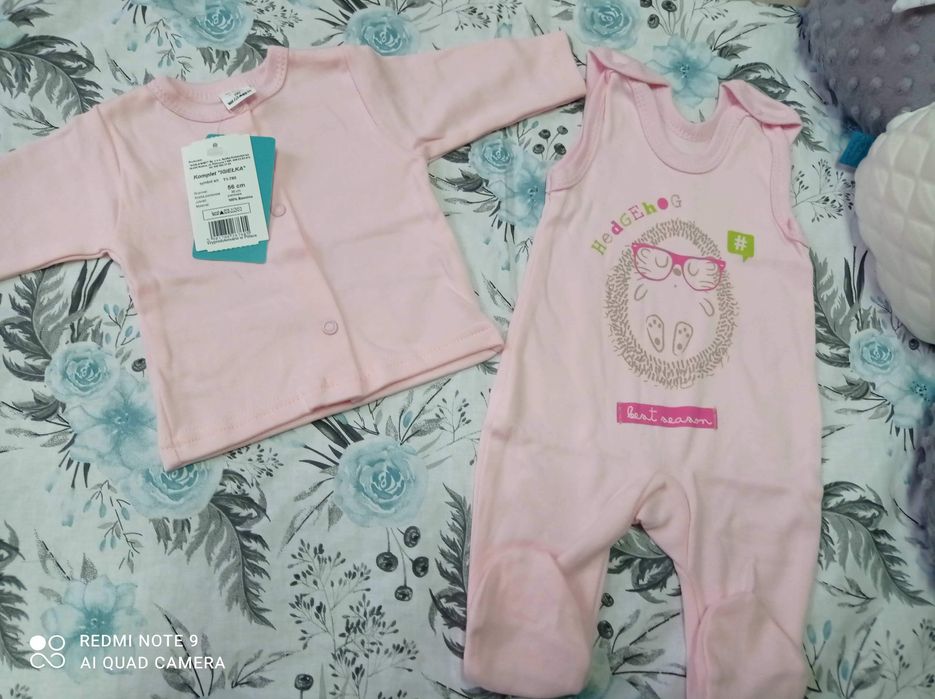 Komplet niemowlęcy 56 cm SKLEP NW