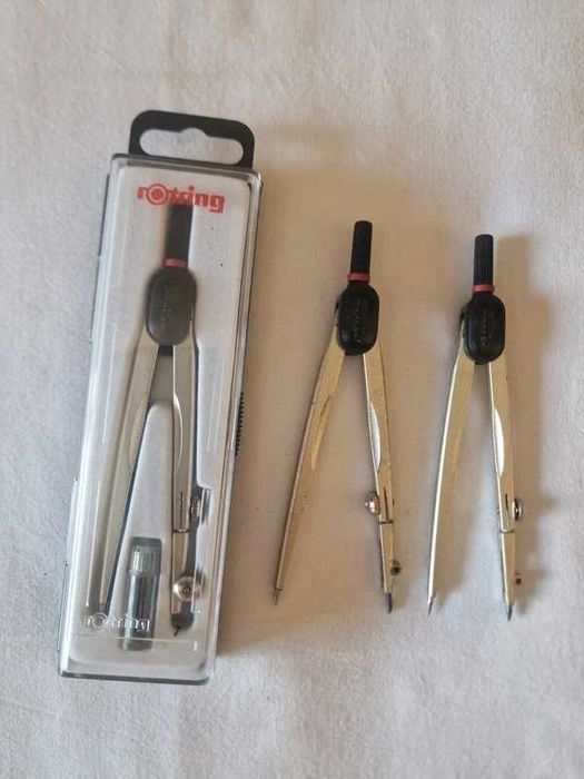 3 Compassos Técnicos de Precisão Rotring