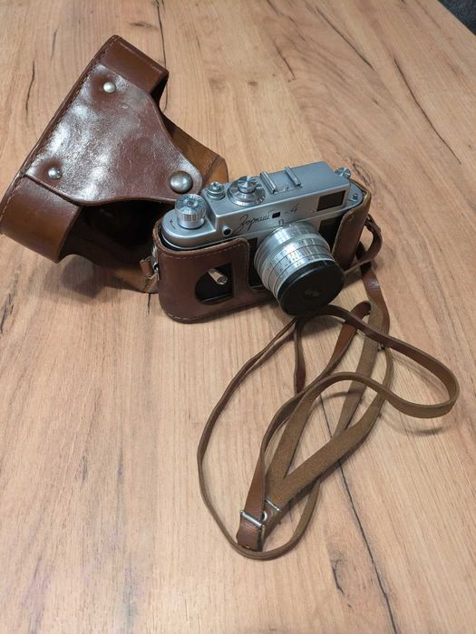 Aparat fotograficzny Zorka 4 PRL