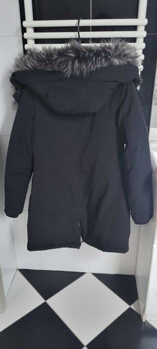 Kurtka parka płaszcz damski
