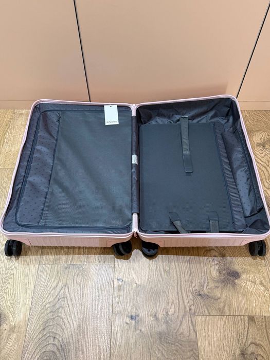 Rimowa ballerina pink Check in L чемодан розовый большой велика валіза