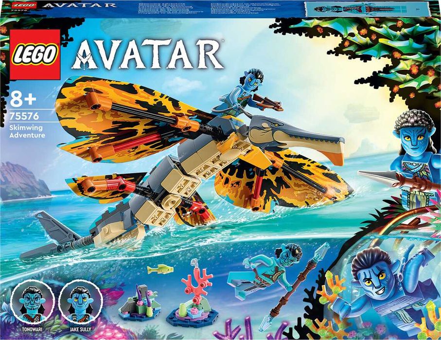 LEGO Avatar 75571 Нейтірі та Танатор проти Куарітча у скафандрі УМП. Аватар