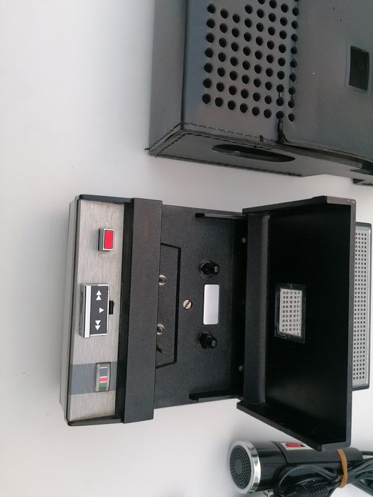 Rádio gravador philips antigo