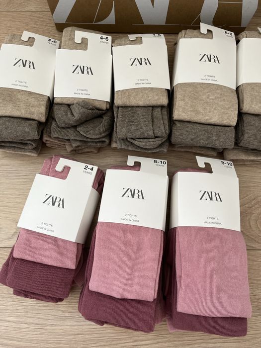 Набір з двох колгот Zara колготки