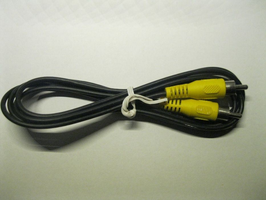 Cabo RCA - RCA Audio ou Video -  Macho - Macho  com 1.5m64585187410177120