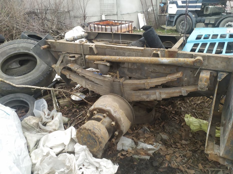 IFA w50 самосвал