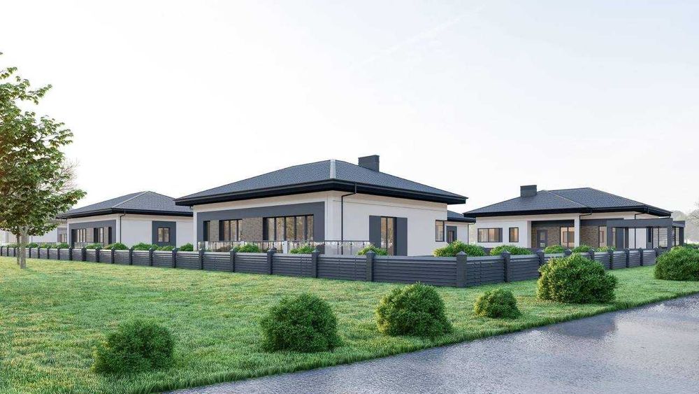 Продаж .Котеджі біля Львова — Бірки (Брюховичі) | від 165 000 $