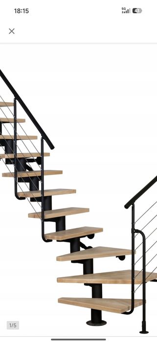 Oryginalne Nowe stopnie do schodow atrium dixi plus