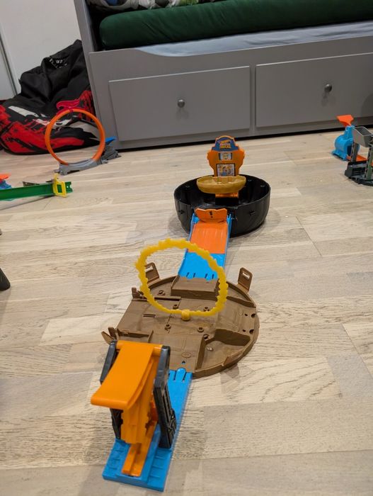 Zestaw hot wheels