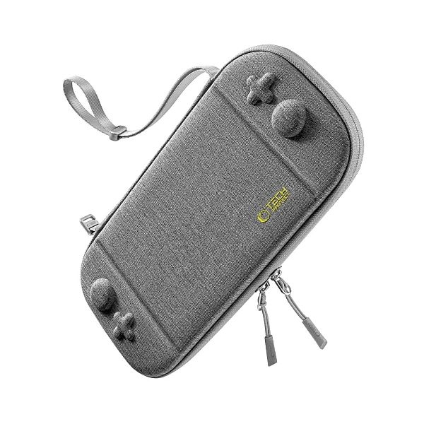 Tech-Protect Slim Pouch Nintendo Switch 2 Dark Grey