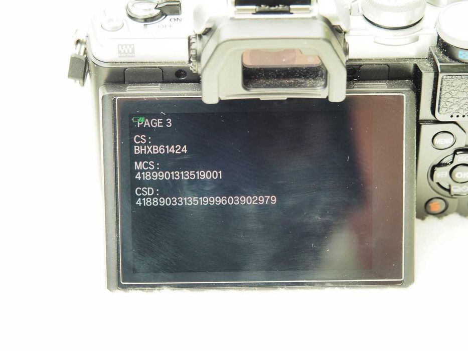 Olympus OM D EM10 III stan bdb | przebieg 9317