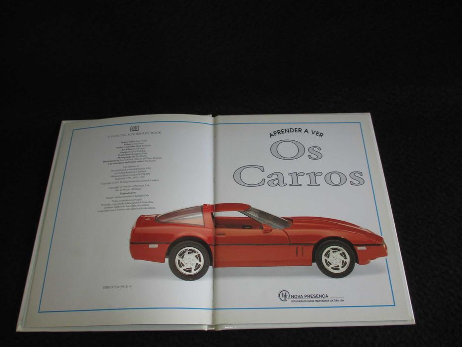 Livro Aprender a Ver Os Carros